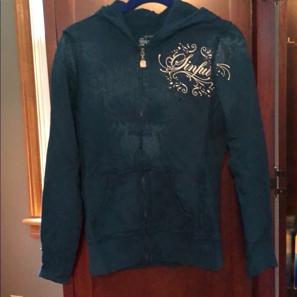Sinful Zip up hoodie